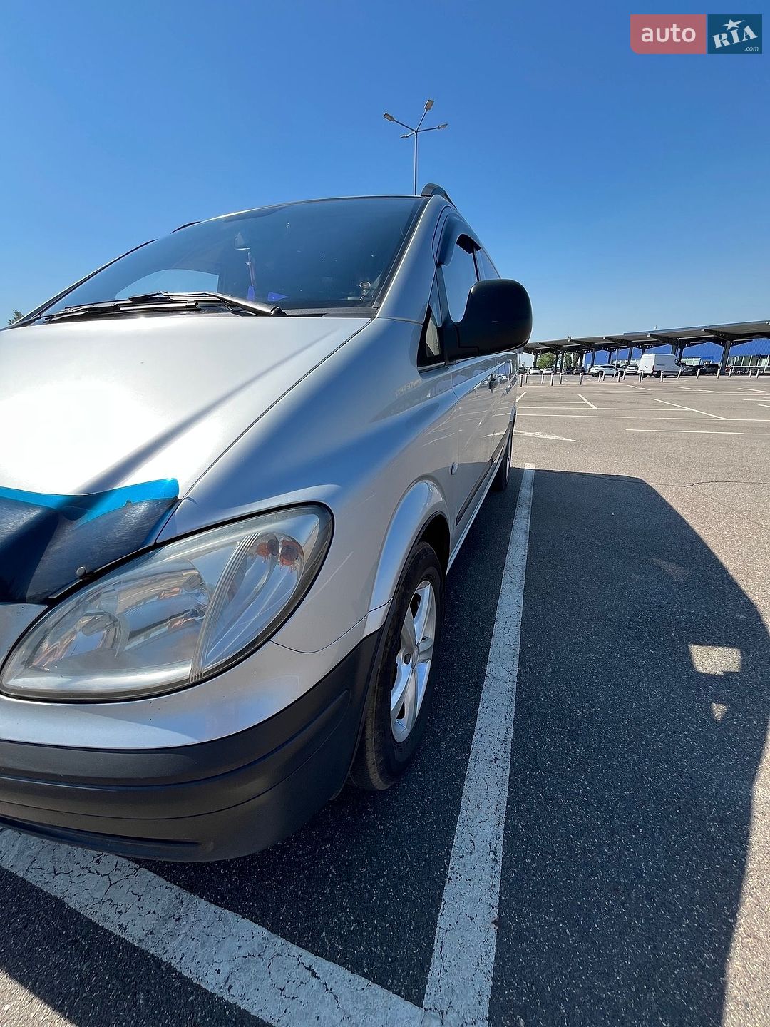 Mercedes-Benz Vito 2007 VIN WDF63960313370679 фото оголошення 12 з 25
