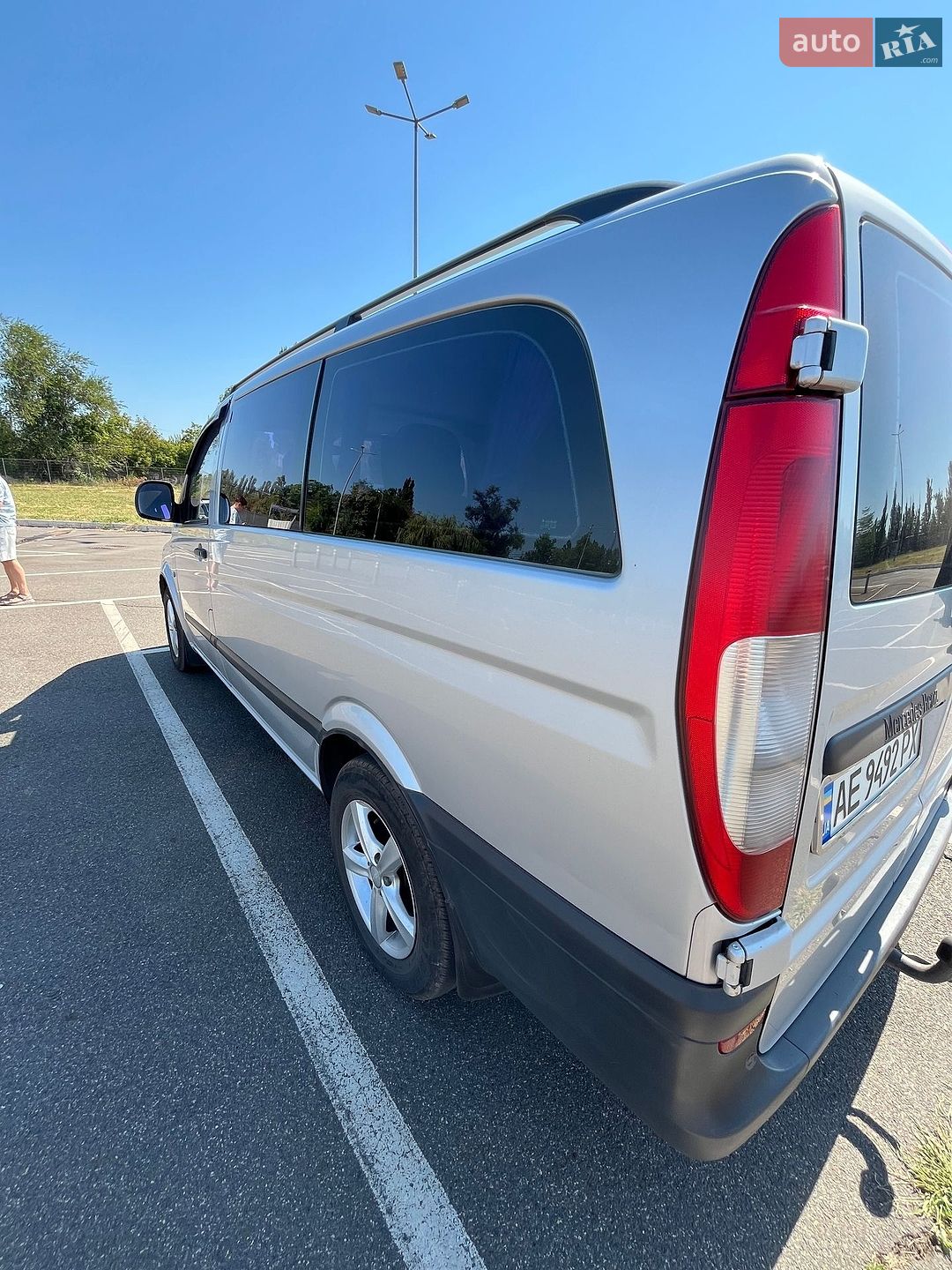 Mercedes-Benz Vito 2007 VIN WDF63960313370679 фото оголошення 13 з 25