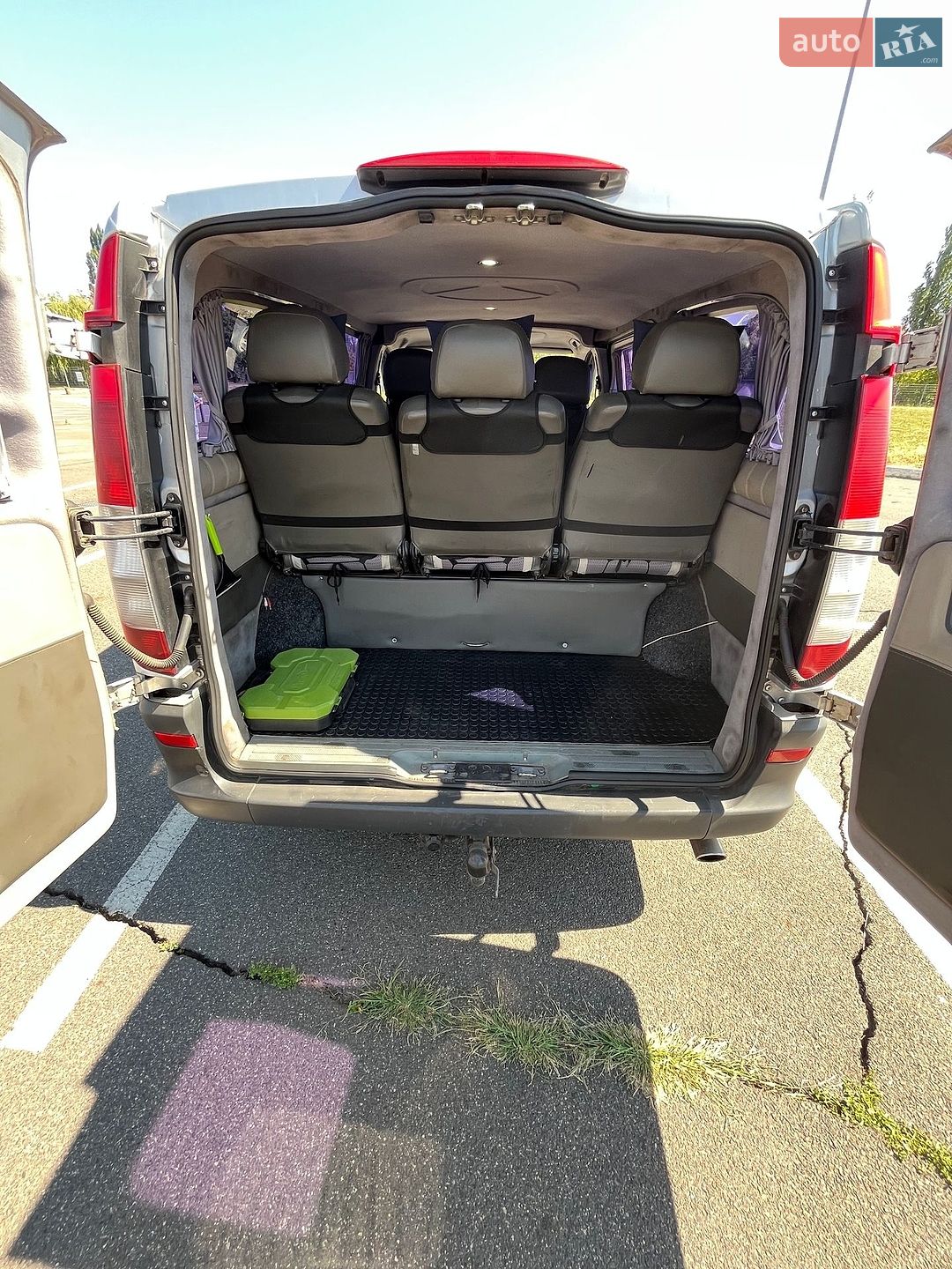 Mercedes-Benz Vito 2007 VIN WDF63960313370679 фото оголошення 15 з 25