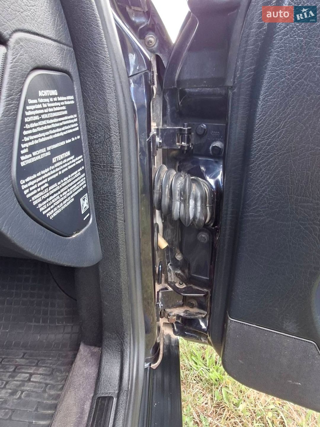 Audi A6 1996 VIN WAUZZZ4AZTN015590 фото оголошення 18 з 26