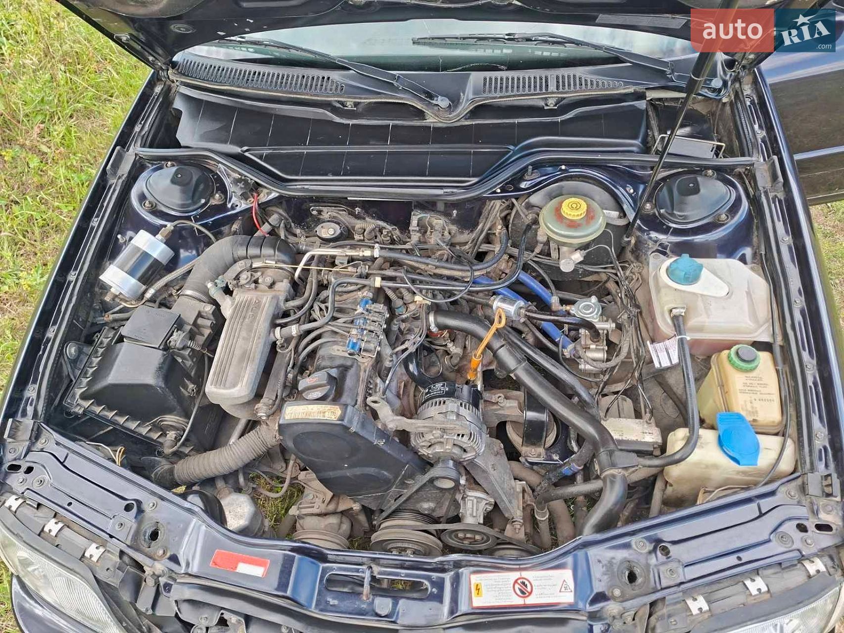 Audi A6 1996 VIN WAUZZZ4AZTN015590 фото оголошення 20 з 26