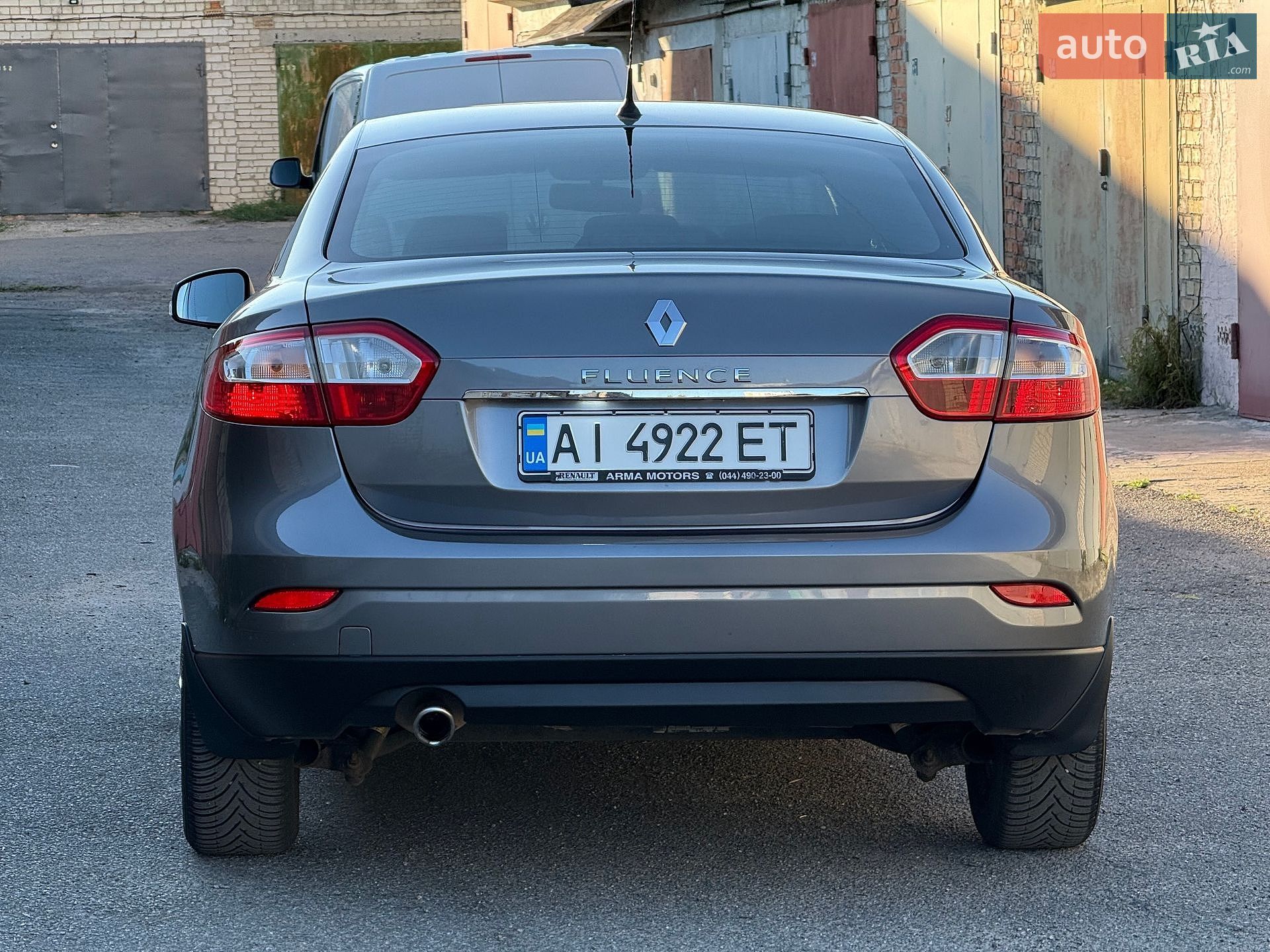 Renault Fluence 2016 VIN VF1LZLF0654880703 фото оголошення 8 з 36