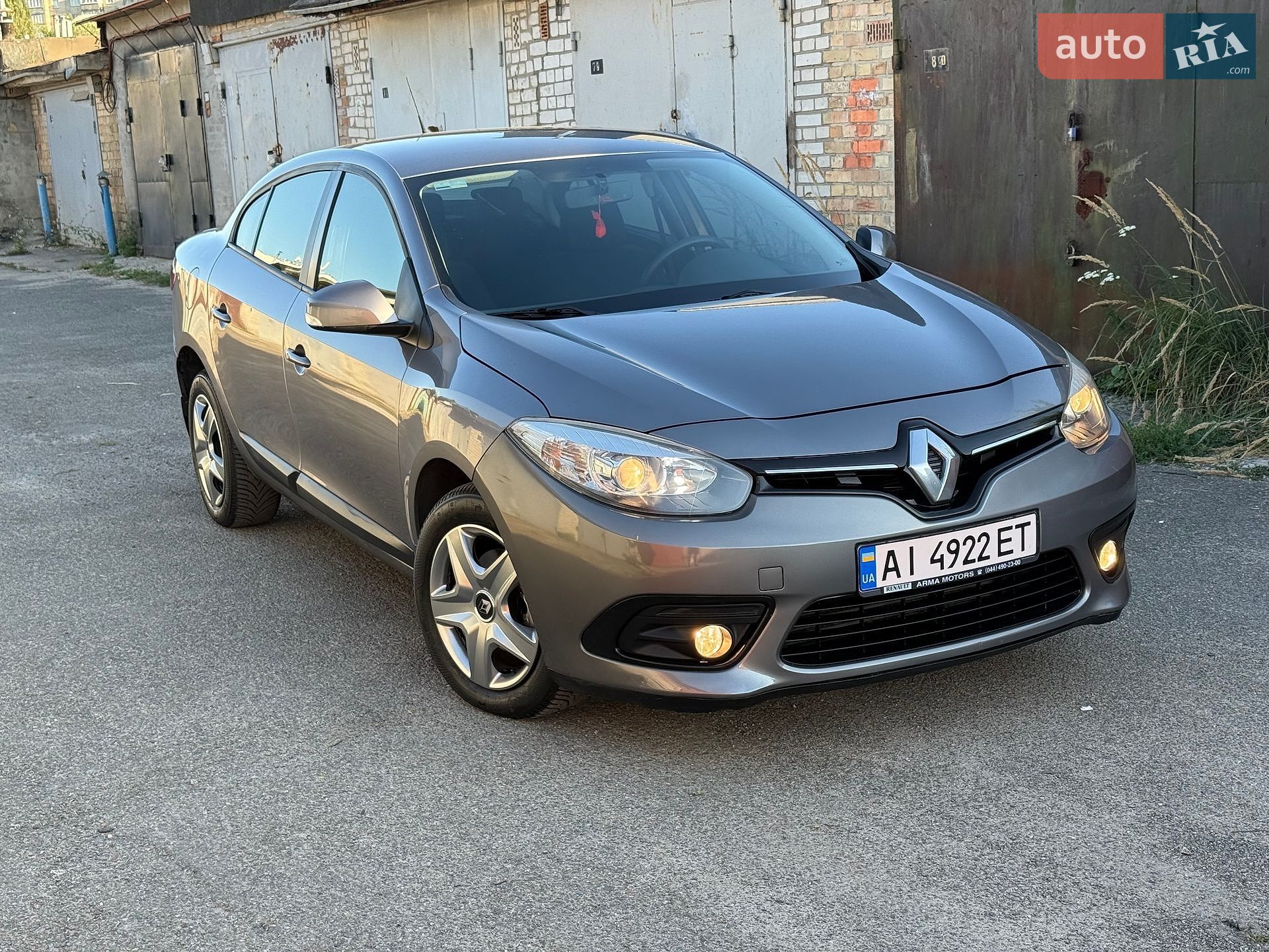 Renault Fluence 2016 VIN VF1LZLF0654880703 фото оголошення 12 з 36