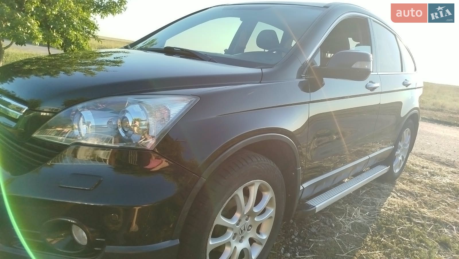 Honda CR-V 2008 VIN SHSRE67708U014301 фото оголошення 2 з 12