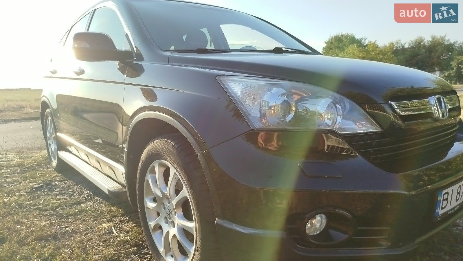 Honda CR-V 2008 VIN SHSRE67708U014301 фото оголошення 3 з 12