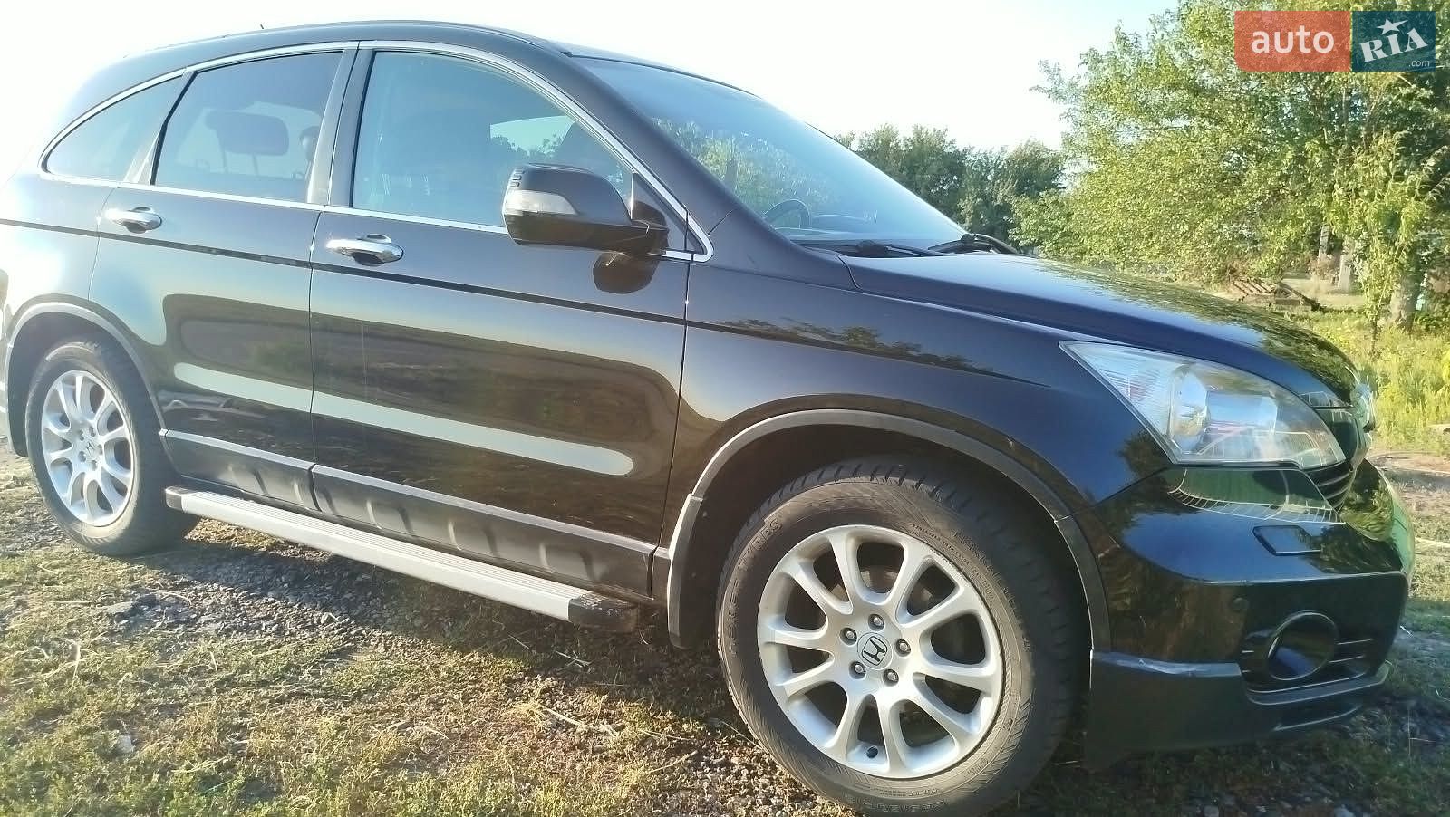 Honda CR-V 2008 VIN SHSRE67708U014301 фото оголошення 4 з 12