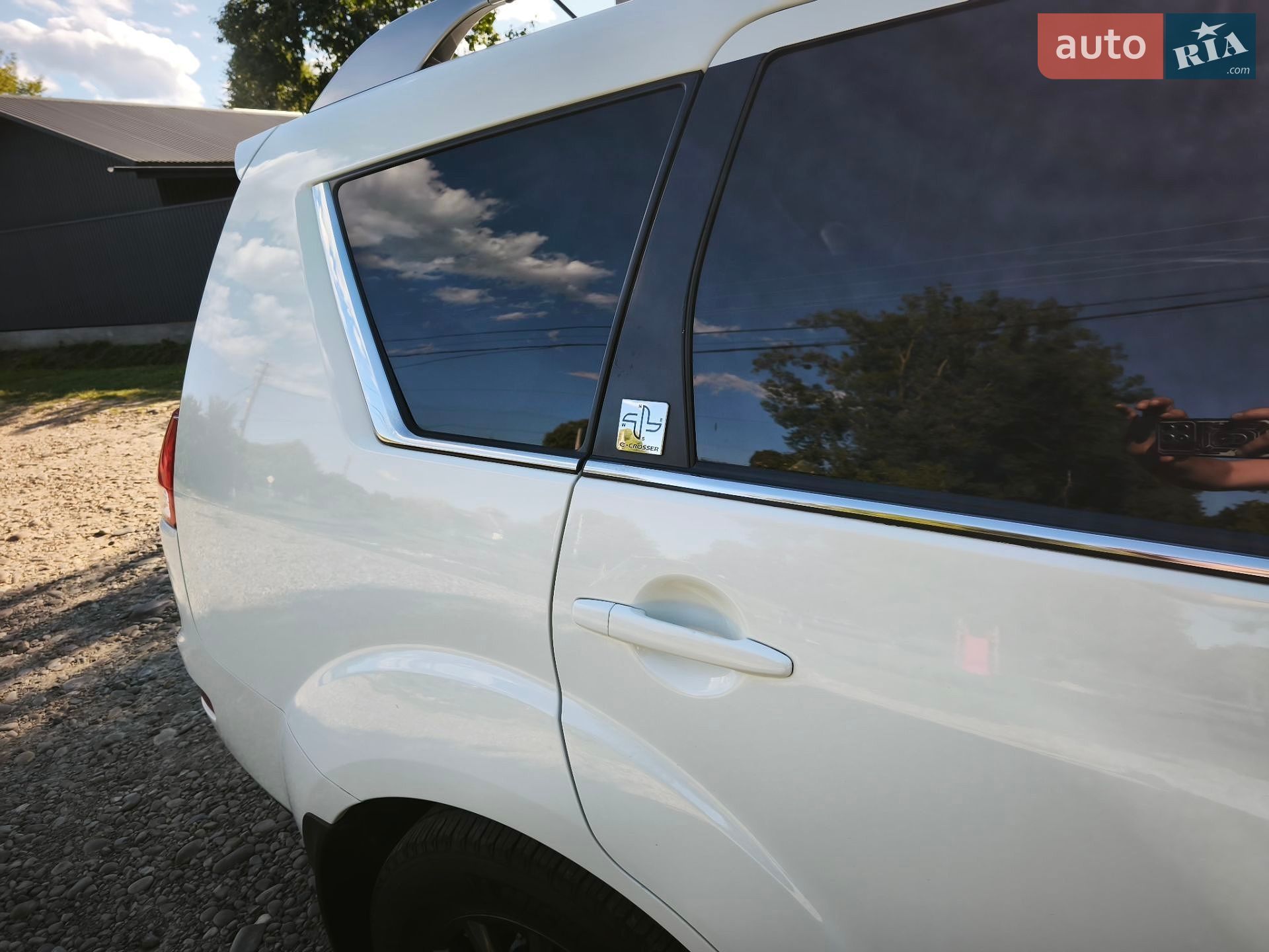Citroen C-Crosser 2010 VIN VF7VV4HNHAZ905792 фото оголошення 37 з 43