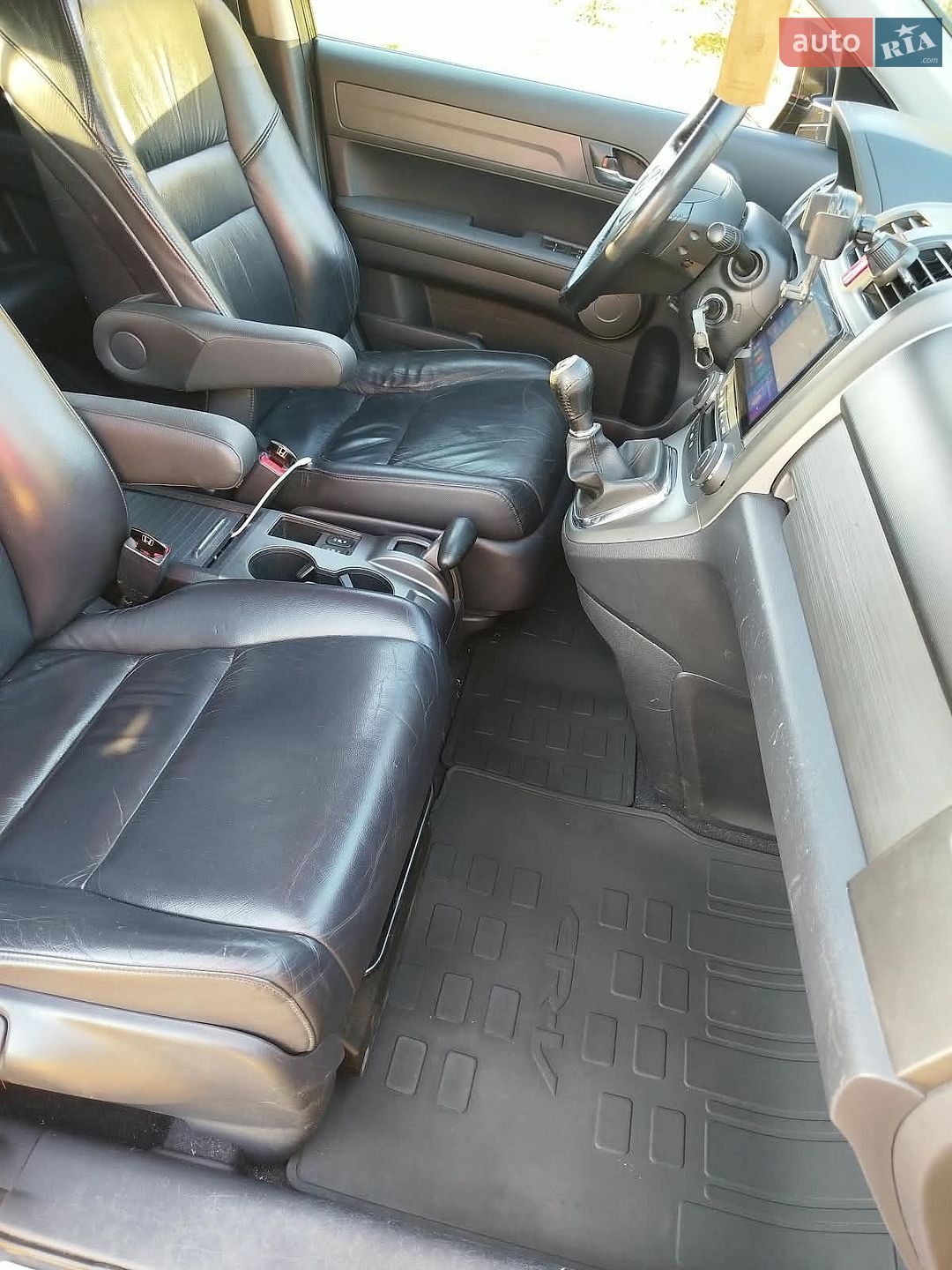 Honda CR-V 2008 VIN SHSRE67708U014301 фото оголошення 7 з 12