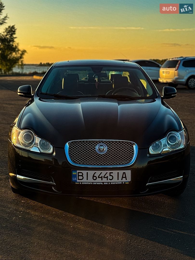 Jaguar XF 2010 VIN SAJAA0728ANR48550 фото оголошення 2 з 25
