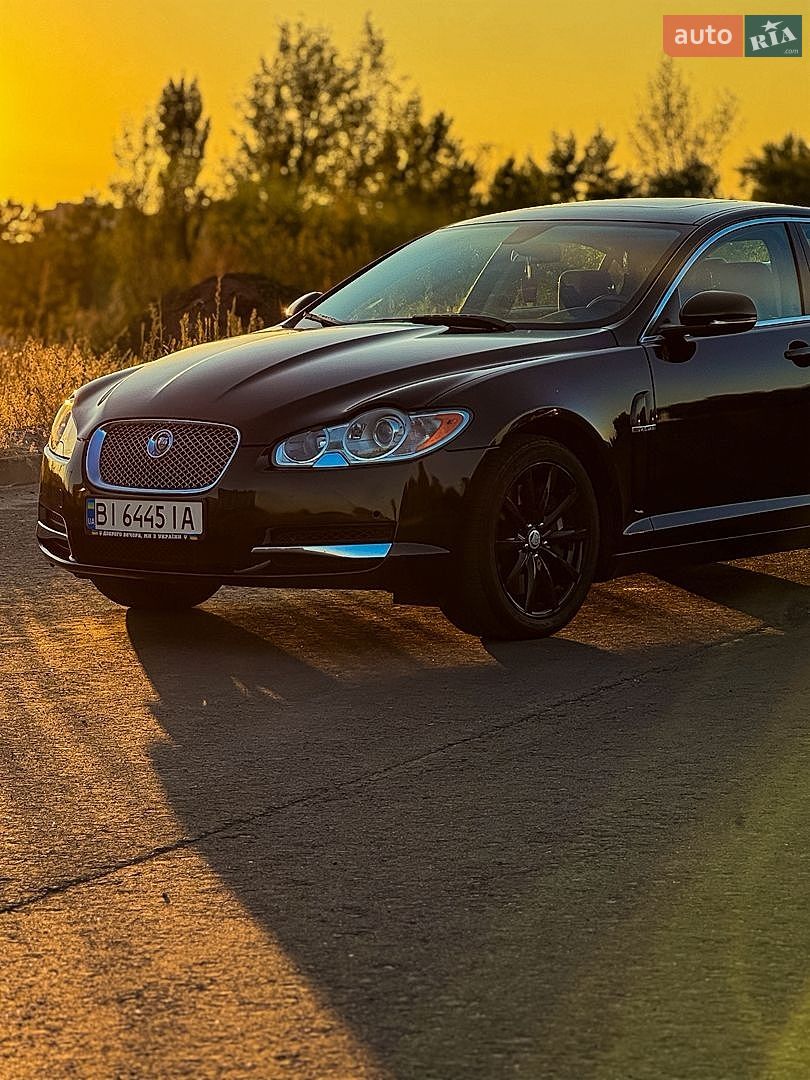 Jaguar XF 2010 VIN SAJAA0728ANR48550 фото оголошення 3 з 25