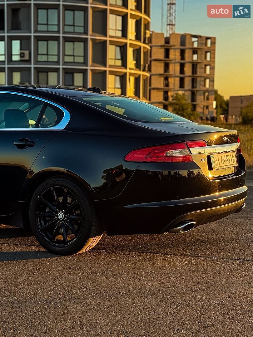 Jaguar XF 2010 VIN SAJAA0728ANR48550 фото оголошення 9 з 25