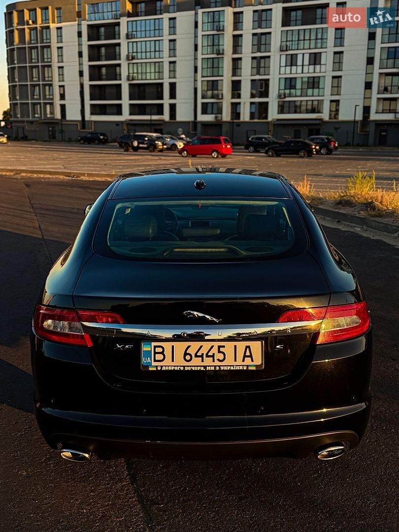 Jaguar XF 2010 VIN SAJAA0728ANR48550 фото оголошення 11 з 25