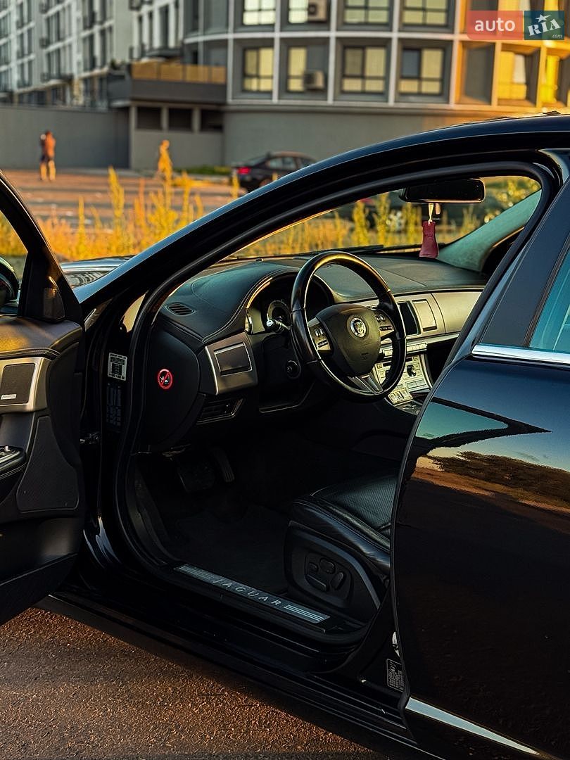 Jaguar XF 2010 VIN SAJAA0728ANR48550 фото оголошення 12 з 25