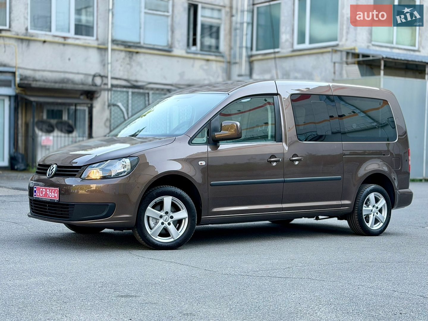 Volkswagen Caddy 2012 VIN WV2ZZZ2KZDX051408 фото оголошення 2 з 79