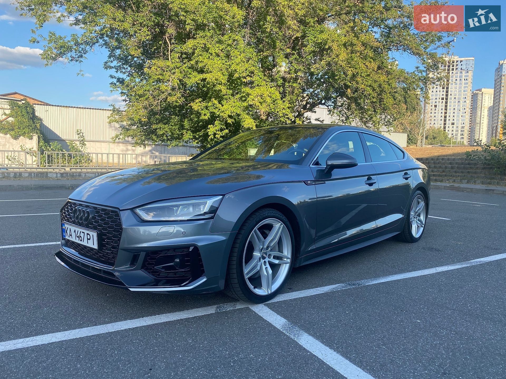 Audi A5 Sportback 2018 VIN WAUENCF52JA106339 фото оголошення 2 з 15