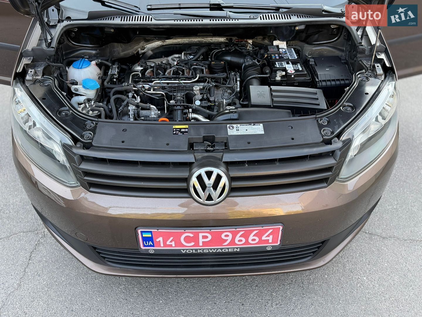 Volkswagen Caddy 2012 VIN WV2ZZZ2KZDX051408 фото оголошення 71 з 79