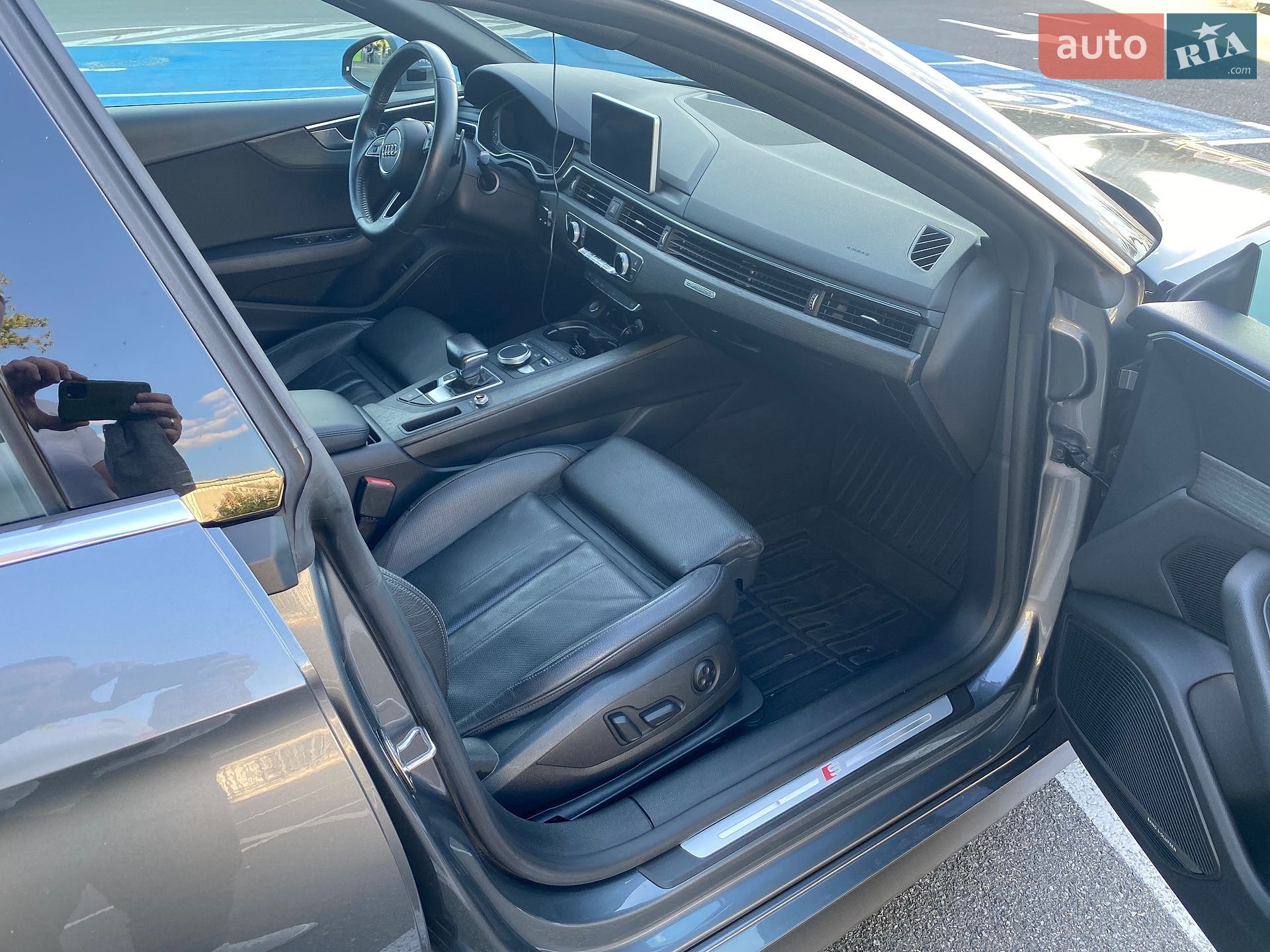 Audi A5 Sportback 2018 VIN WAUENCF52JA106339 фото оголошення 9 з 15