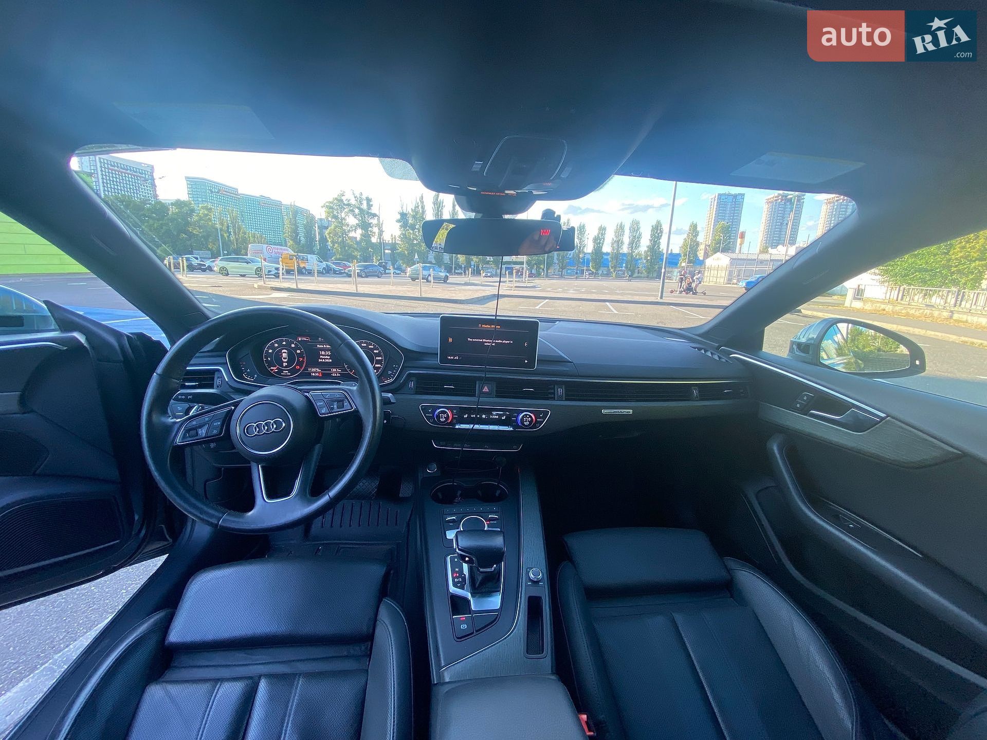 Audi A5 Sportback 2018 VIN WAUENCF52JA106339 фото оголошення 13 з 15