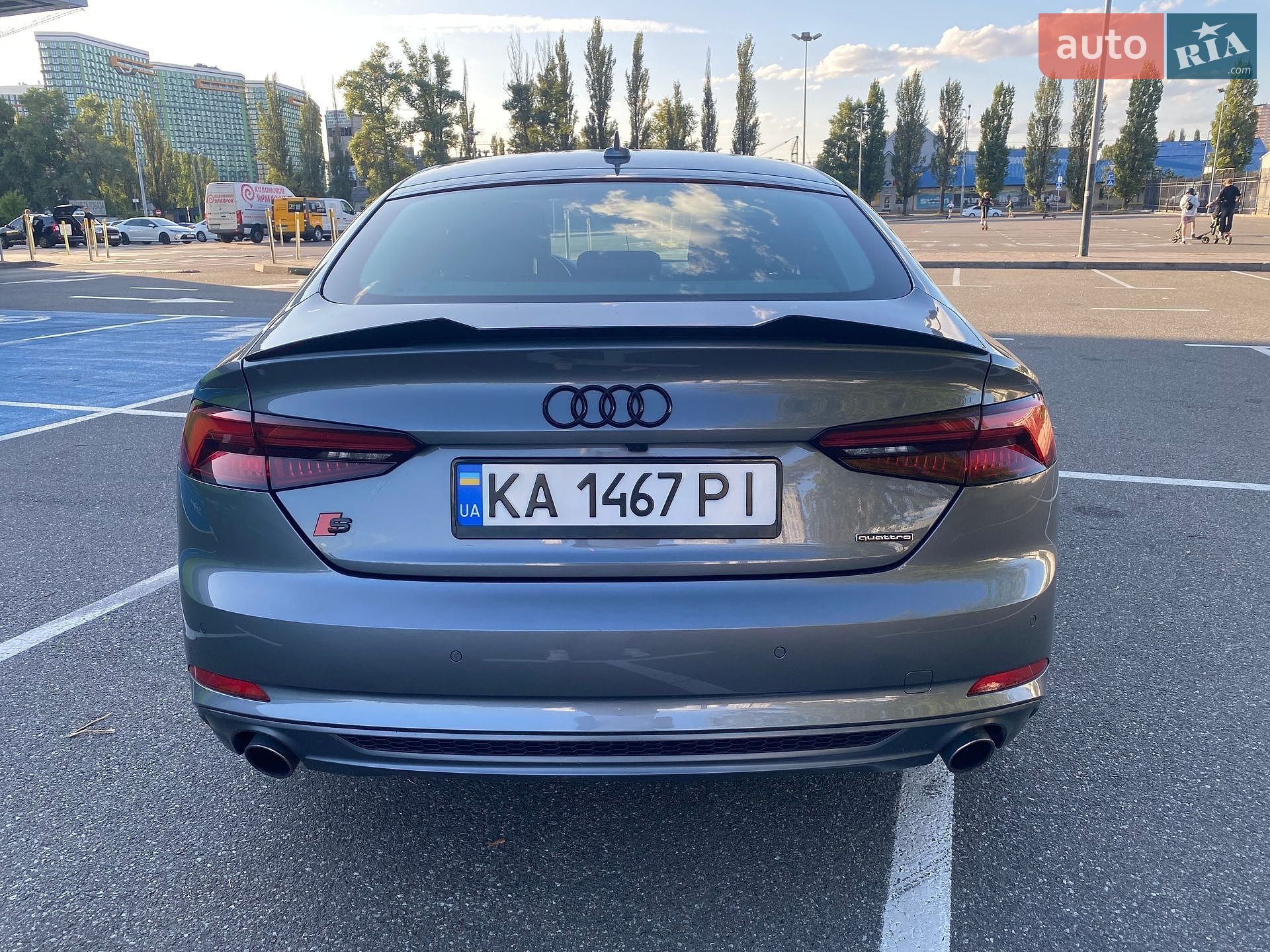 Audi A5 Sportback 2018 VIN WAUENCF52JA106339 фото оголошення 5 з 15
