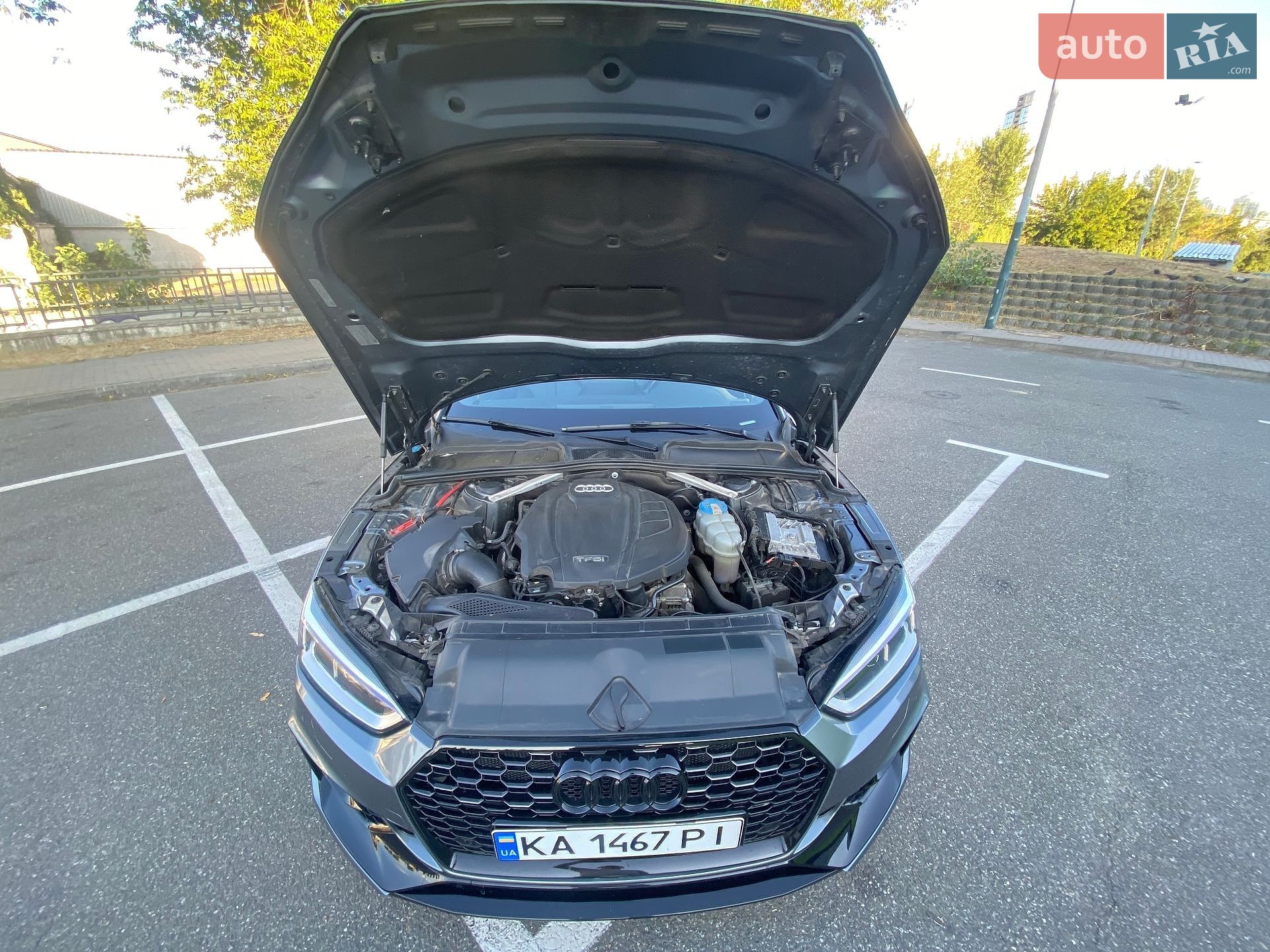 Audi A5 Sportback 2018 VIN WAUENCF52JA106339 фото оголошення 14 з 15