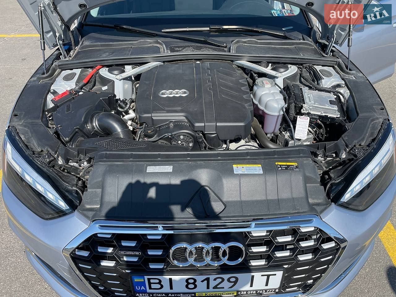 Audi A5 Sportback 2023 VIN WAUABCF59PA058418 фото оголошення 20 з 92