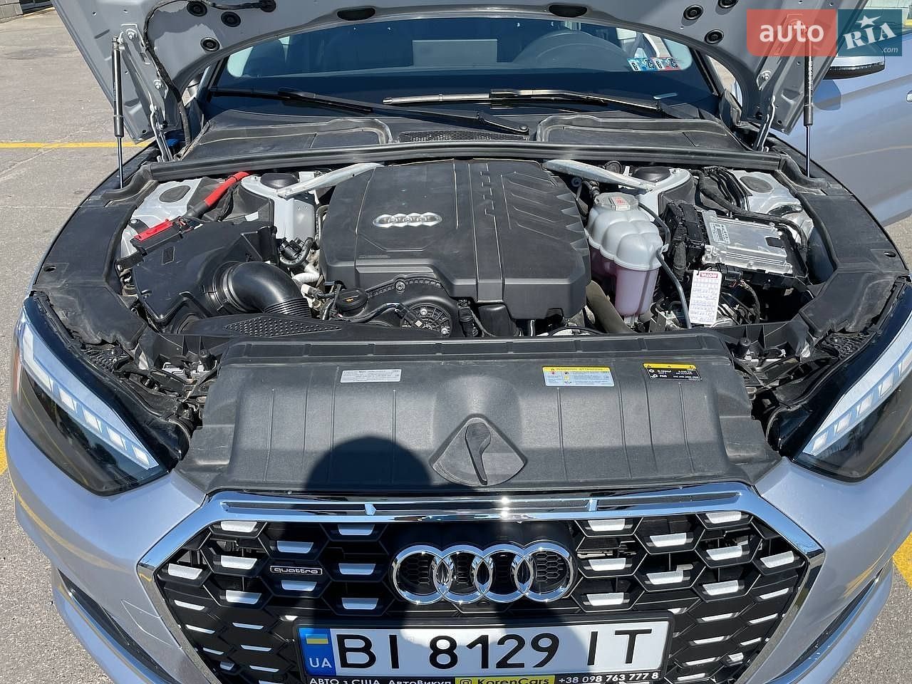 Audi A5 Sportback 2023 VIN WAUABCF59PA058418 фото оголошення 23 з 92
