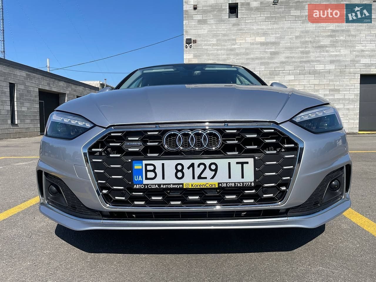 Audi A5 Sportback 2023 VIN WAUABCF59PA058418 фото оголошення 21 з 92