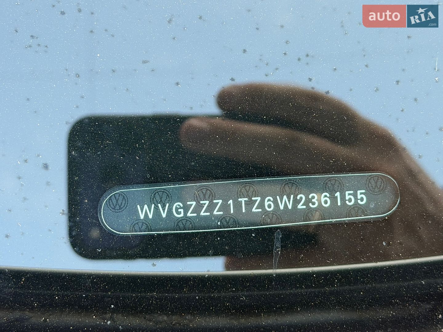 Volkswagen Touran 2006 VIN WVGZZZ1TZ6W236155 фото оголошення 31 з 67