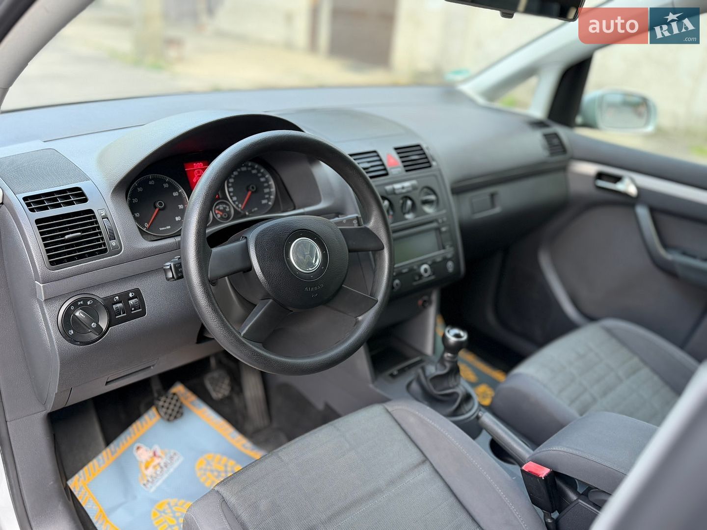 Volkswagen Touran 2006 VIN WVGZZZ1TZ6W236155 фото оголошення 36 з 67