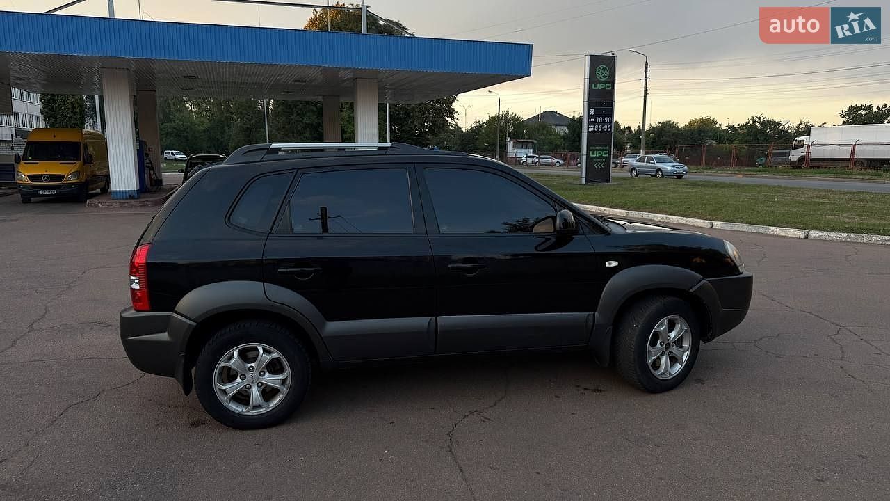 Hyundai Tucson 2008 VIN Y6LJN81BP9L210480 фото оголошення 3 з 26