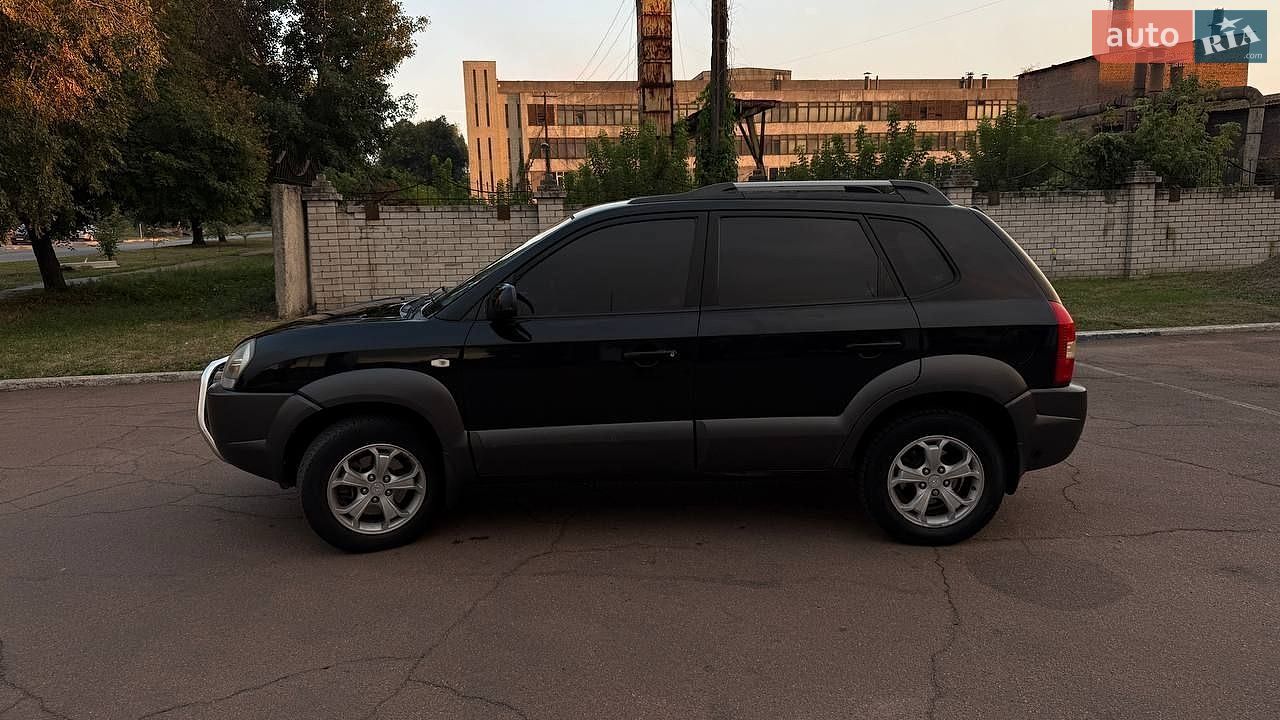 Hyundai Tucson 2008 VIN Y6LJN81BP9L210480 фото оголошення 5 з 26