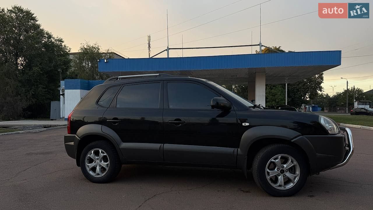 Hyundai Tucson 2008 VIN Y6LJN81BP9L210480 фото оголошення 7 з 26