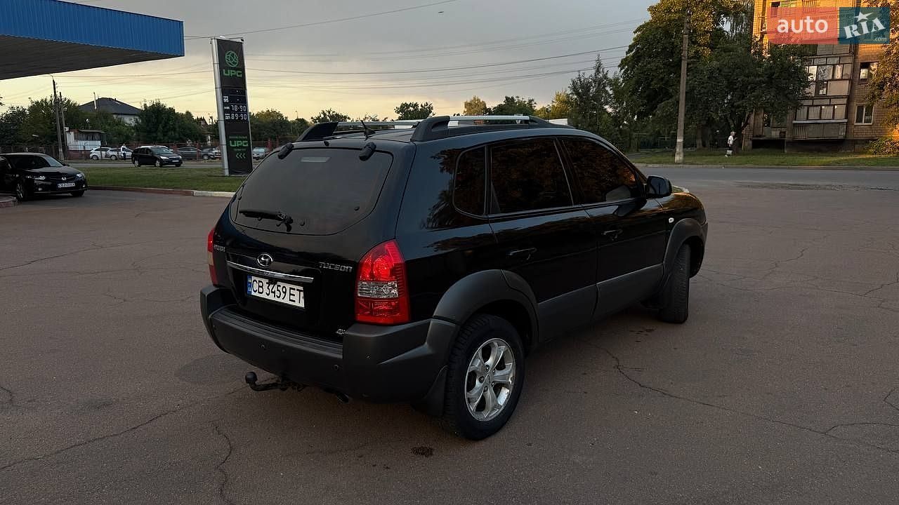 Hyundai Tucson 2008 VIN Y6LJN81BP9L210480 фото оголошення 8 з 26