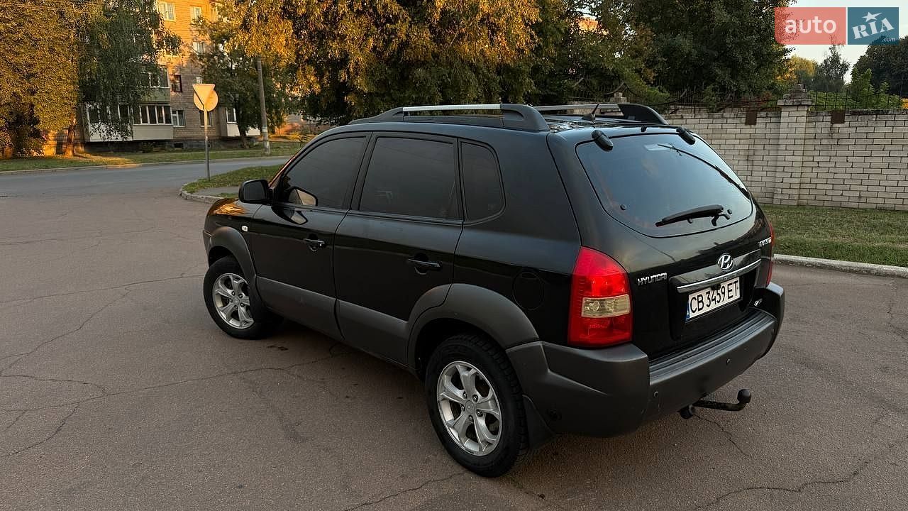 Hyundai Tucson 2008 VIN Y6LJN81BP9L210480 фото оголошення 2 з 26