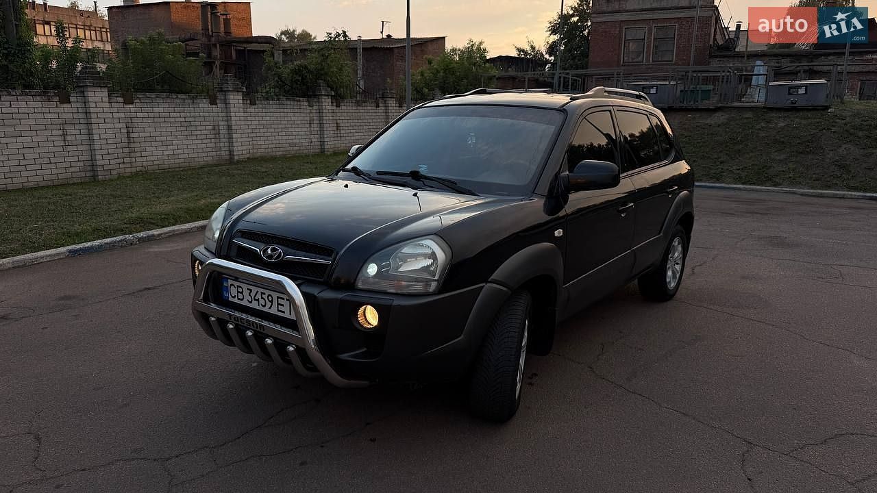 Hyundai Tucson 2008 VIN Y6LJN81BP9L210480 фото оголошення 6 з 26