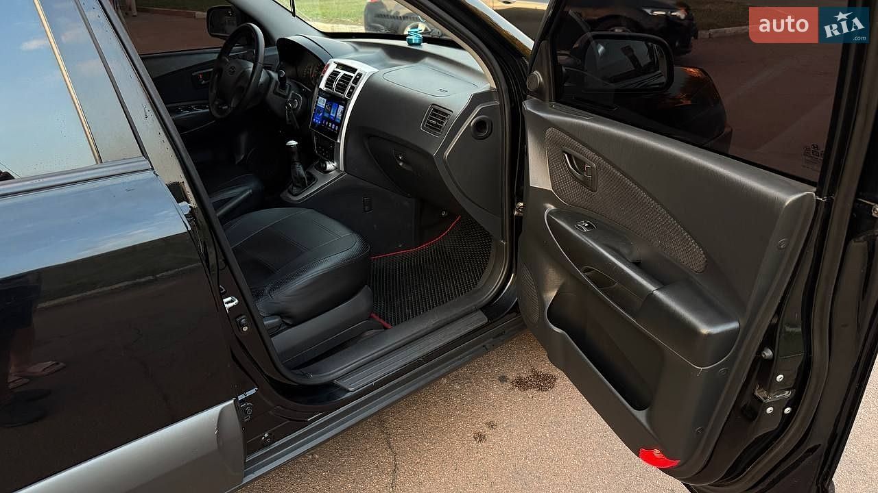 Hyundai Tucson 2008 VIN Y6LJN81BP9L210480 фото оголошення 14 з 26