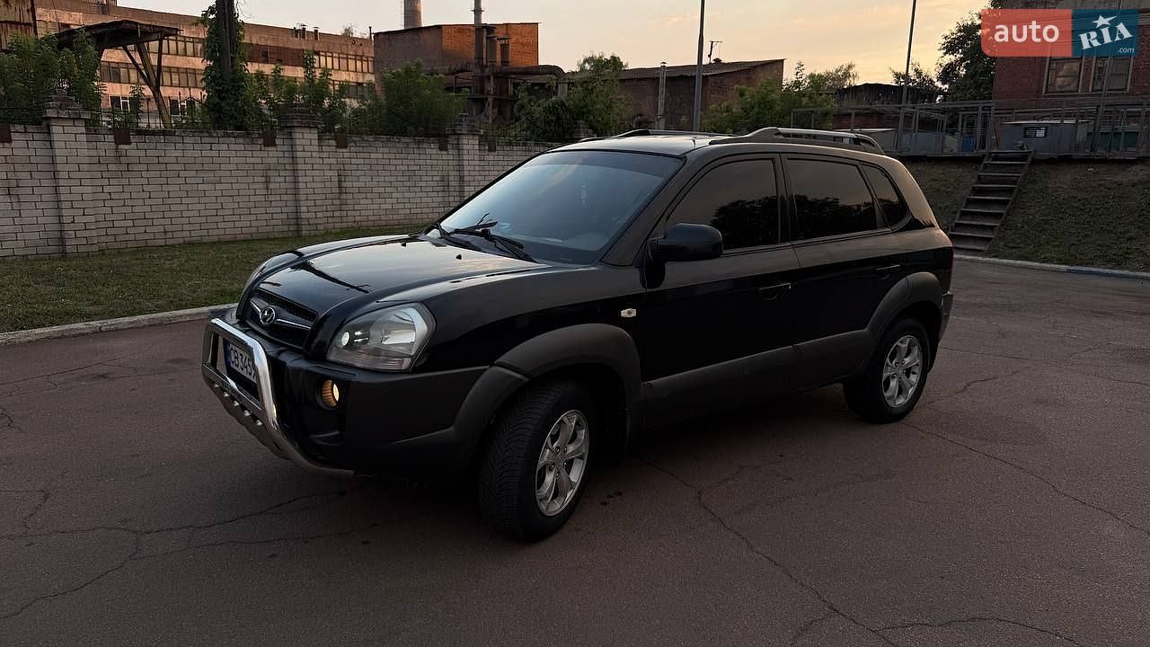 Hyundai Tucson 2008 VIN Y6LJN81BP9L210480 фото оголошення 9 з 26