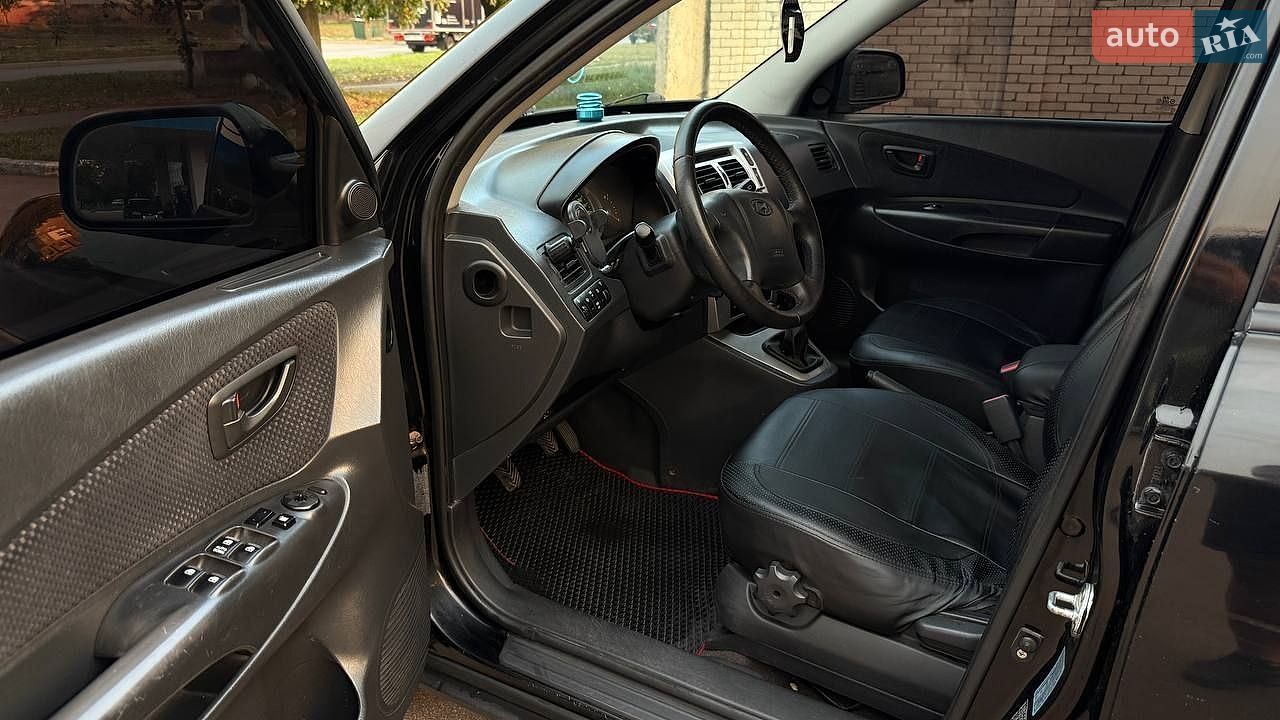 Hyundai Tucson 2008 VIN Y6LJN81BP9L210480 фото оголошення 18 з 26