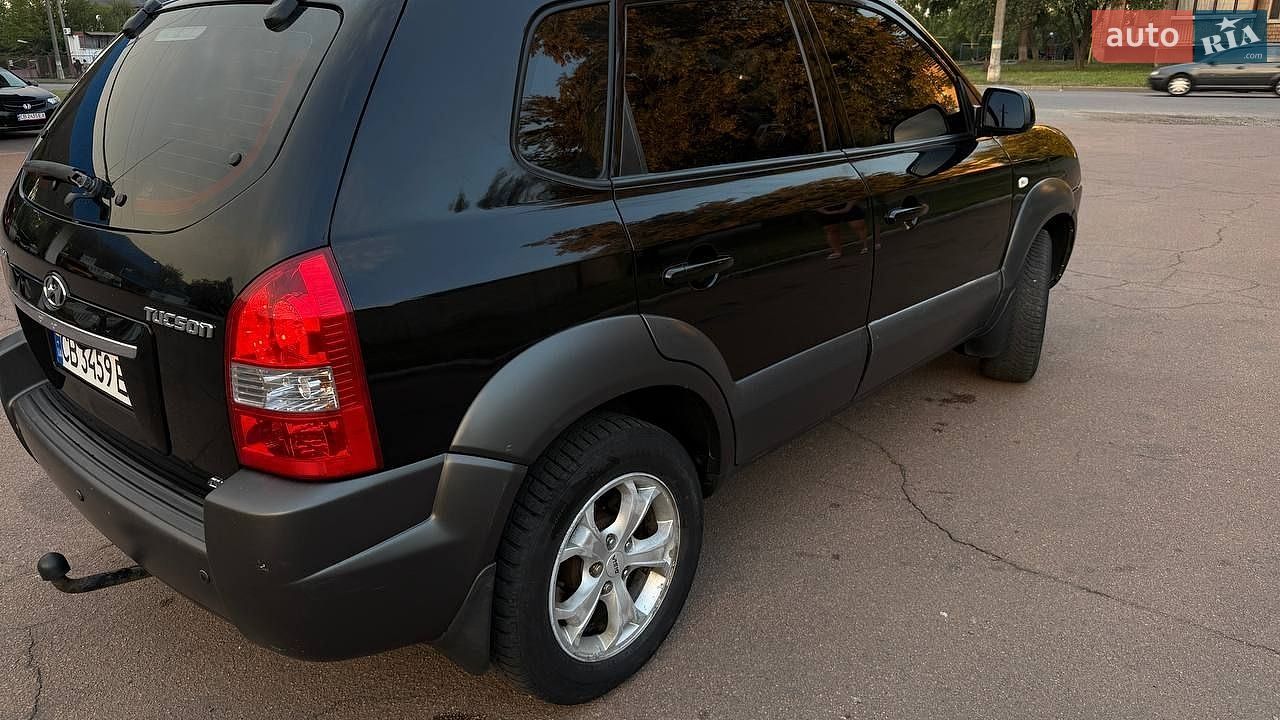 Hyundai Tucson 2008 VIN Y6LJN81BP9L210480 фото оголошення 12 з 26