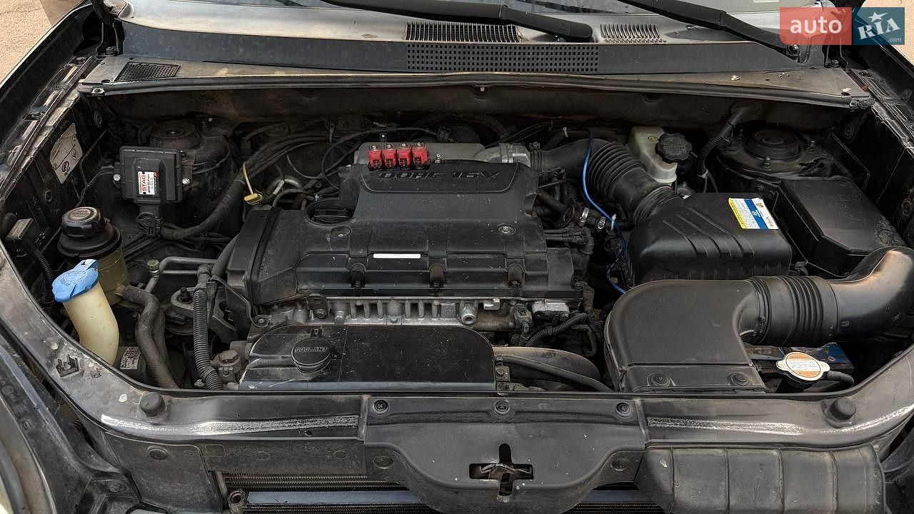 Hyundai Tucson 2008 VIN Y6LJN81BP9L210480 фото оголошення 25 з 26
