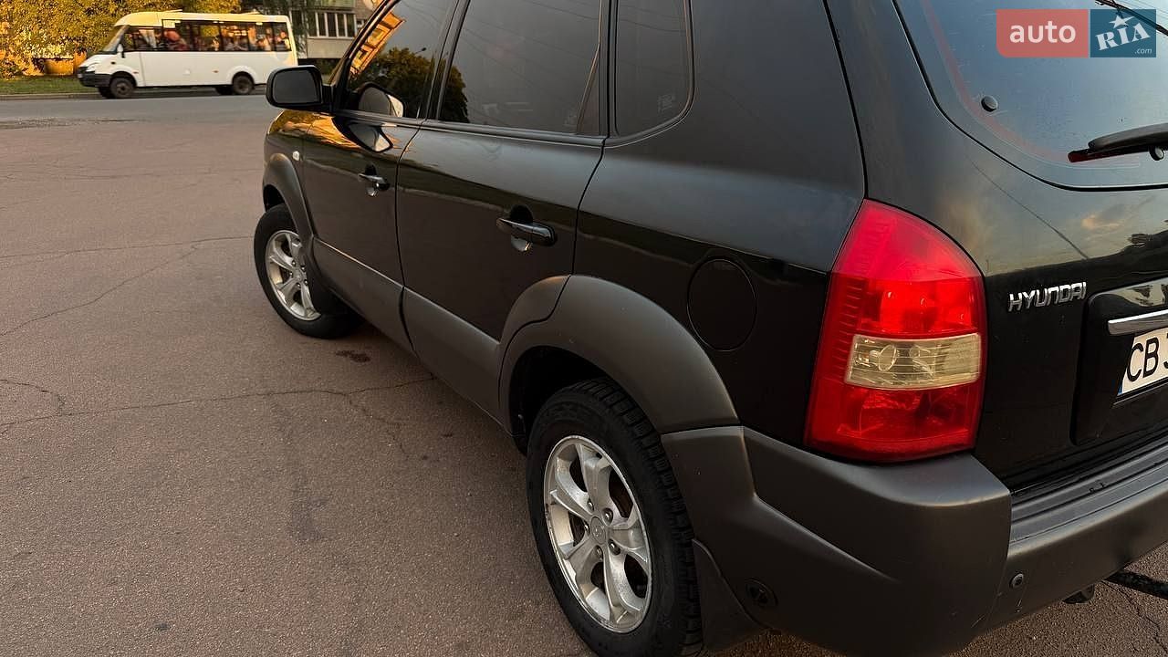 Hyundai Tucson 2008 VIN Y6LJN81BP9L210480 фото оголошення 11 з 26