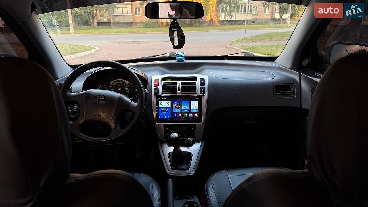 Hyundai Tucson 2008 VIN Y6LJN81BP9L210480 фото оголошення 15 з 26