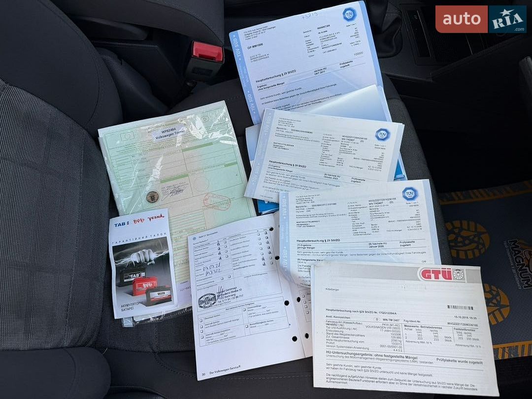 Volkswagen Touran 2006 VIN WVGZZZ1TZ6W236155 фото оголошення 63 з 67