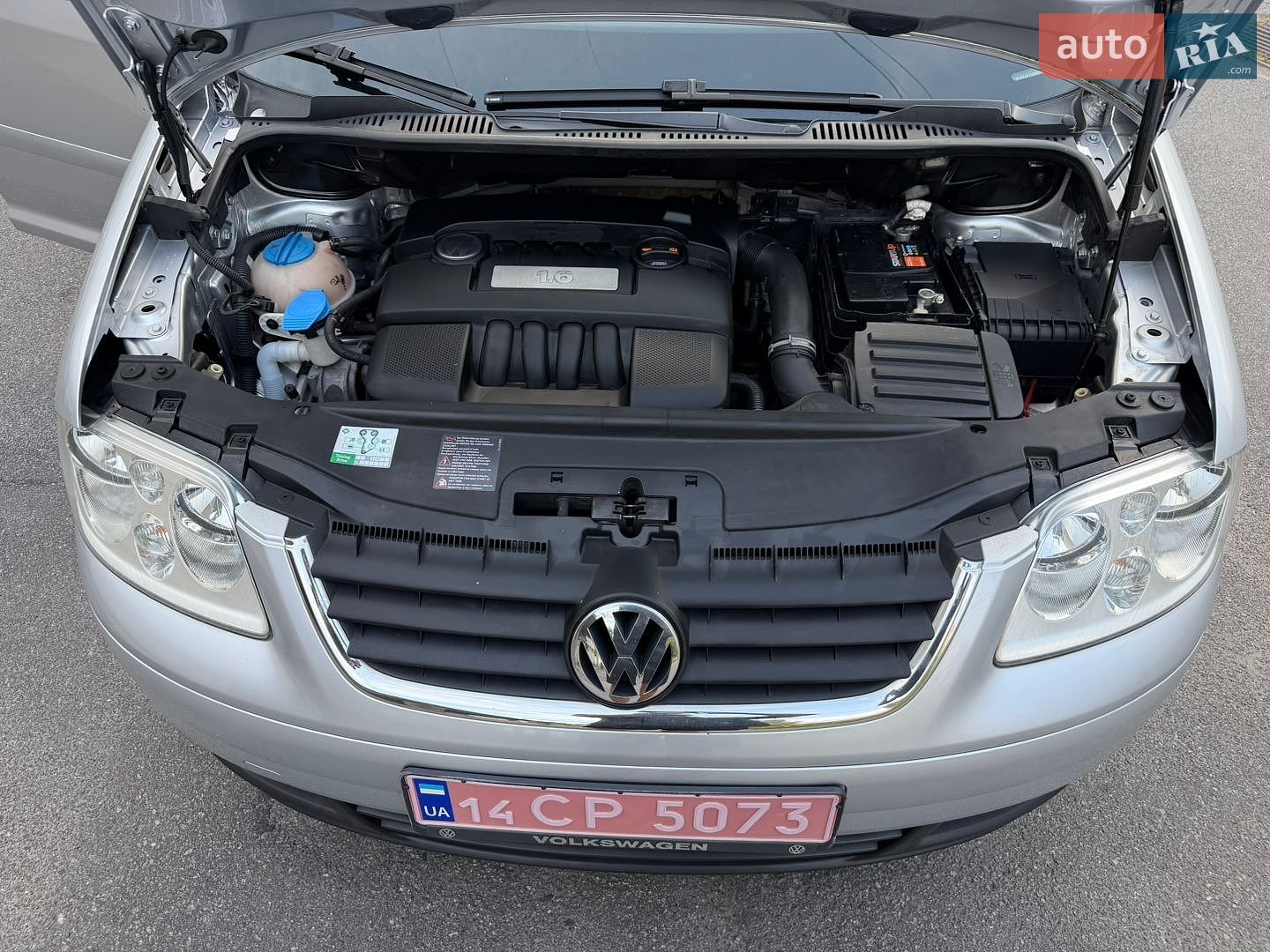 Volkswagen Touran 2006 VIN WVGZZZ1TZ6W236155 фото оголошення 57 з 67
