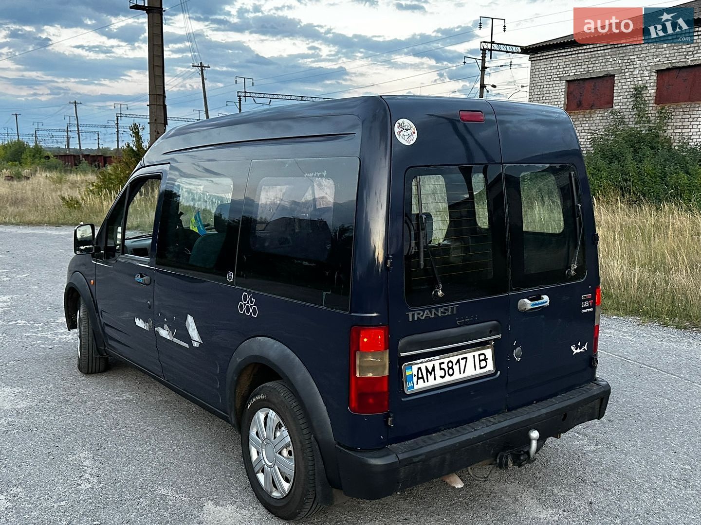 Ford Transit Connect 2003 VIN WF0UXXTTPU3C59487 фото оголошення 6 з 19