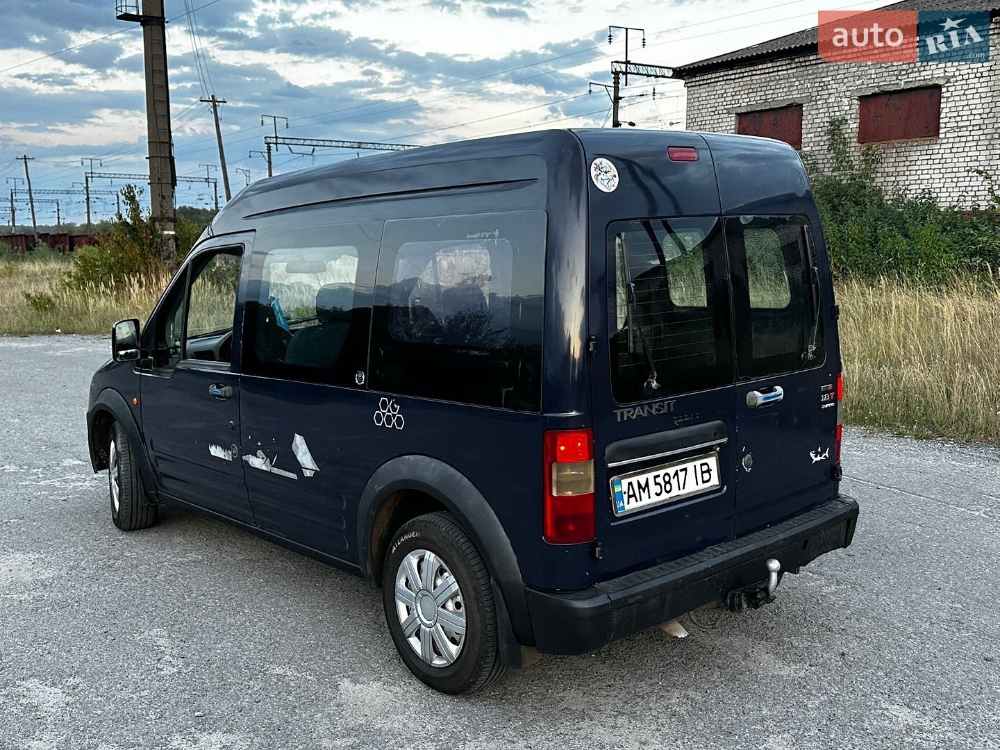 Ford Transit Connect 2003 VIN WF0UXXTTPU3C59487 фото оголошення 5 з 19
