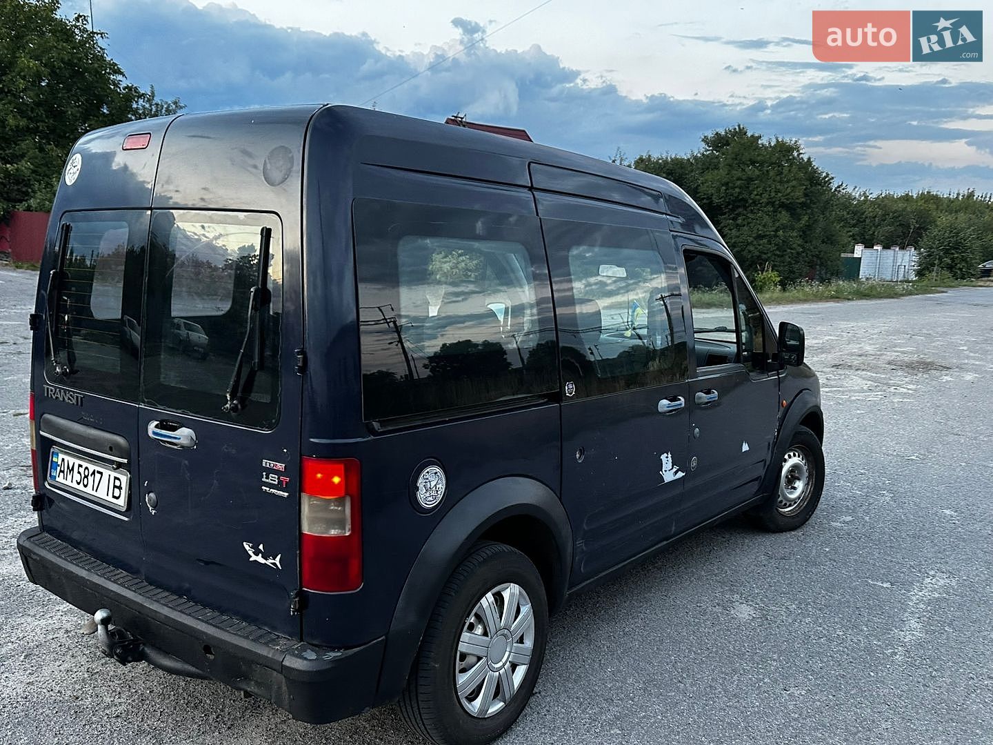 Ford Transit Connect 2003 VIN WF0UXXTTPU3C59487 фото оголошення 13 з 19
