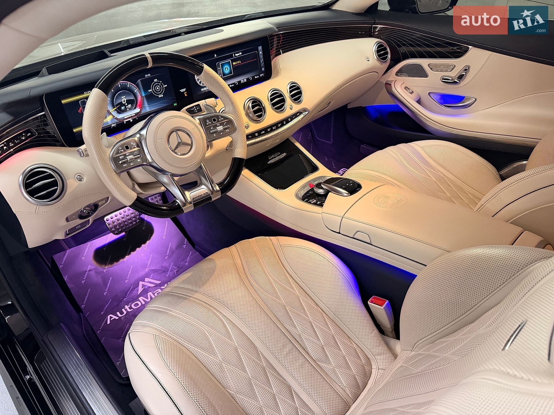 Mercedes-Benz S-Class 2018 VIN WDD2173881A036702 фото оголошення 15 з 26