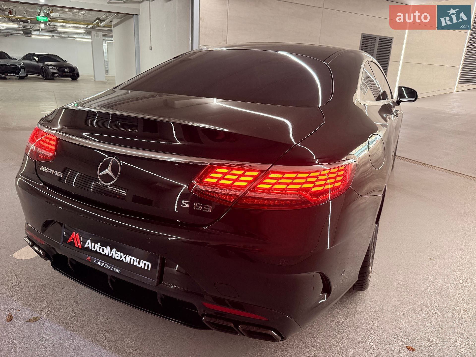 Mercedes-Benz S-Class 2018 VIN WDD2173881A036702 фото оголошення 7 з 26