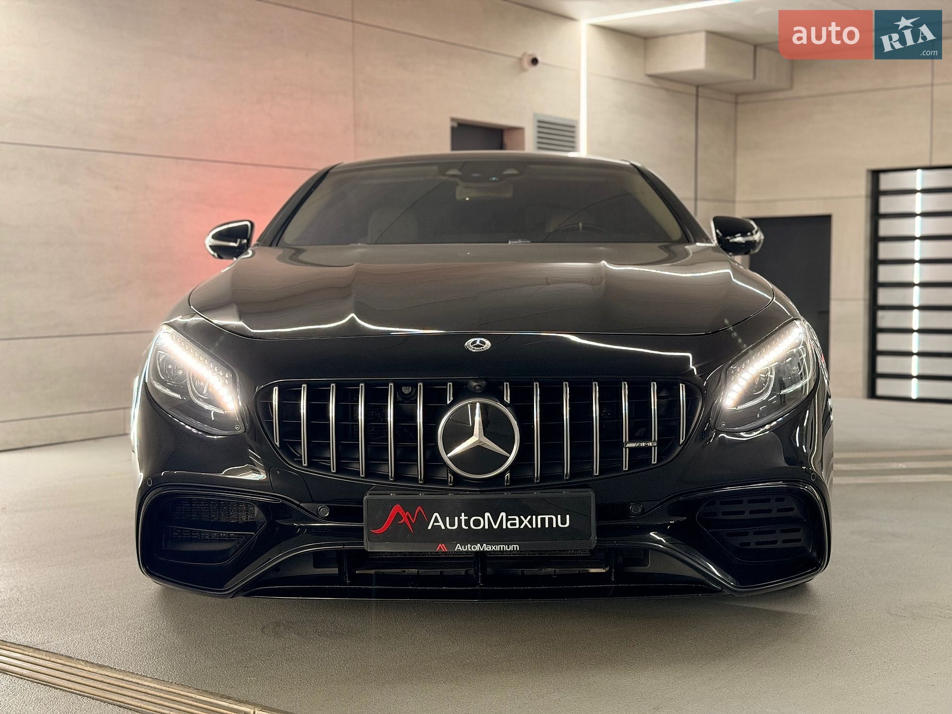 Mercedes-Benz S-Class 2018 VIN WDD2173881A036702 фото оголошення 2 з 26